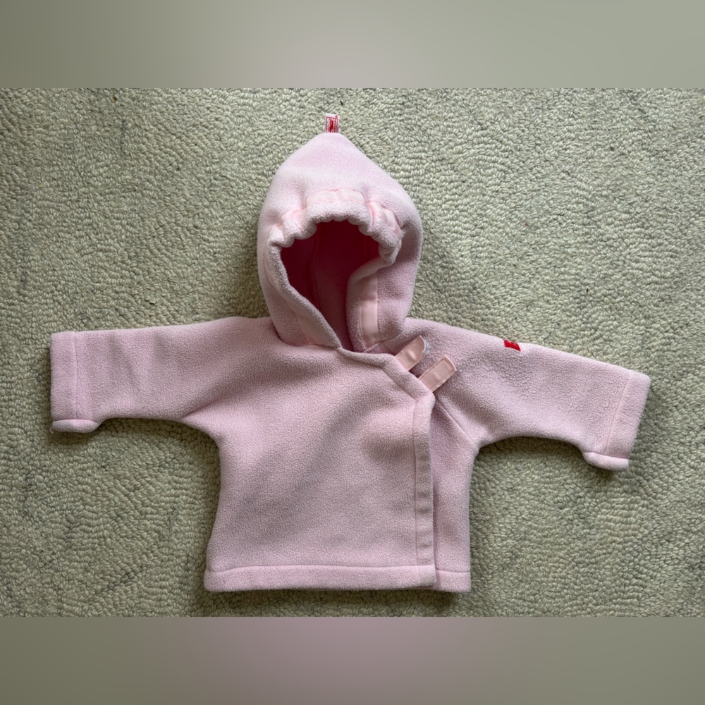 Wodgeon polartec Pink Baby Fleece 6M